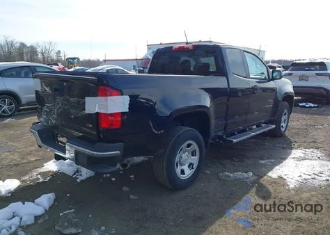 2021 Chevrolet Colorado 2Wd Long Box Wt from USA, damaged, VIN 1GCHSBEN2M1296748